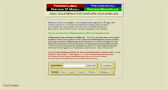 Desktop Screenshot of precisionlabels.com